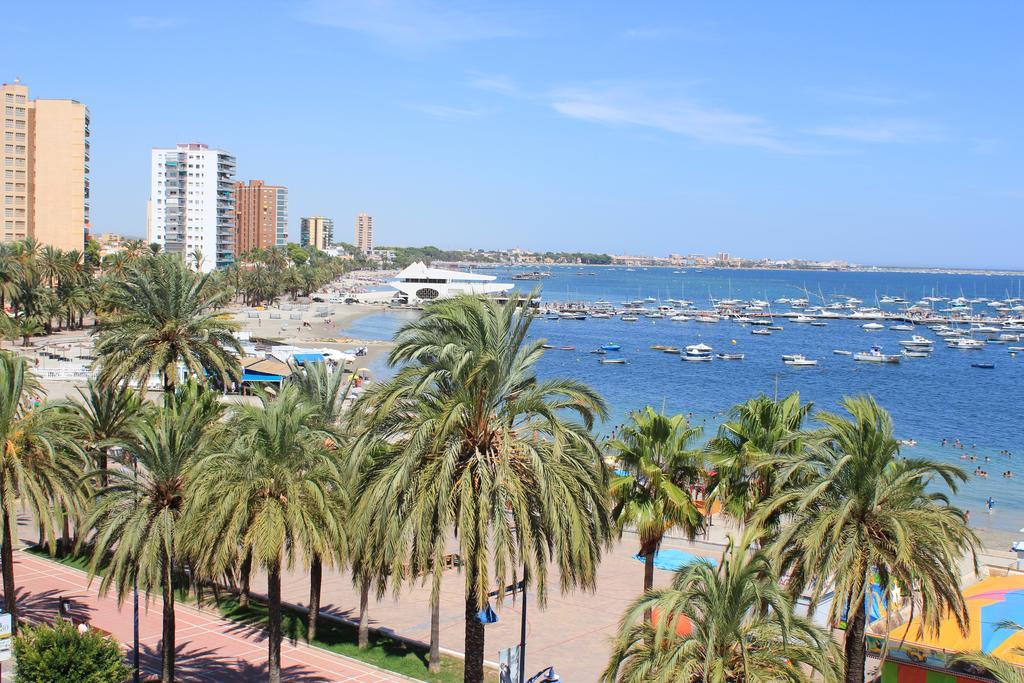 סנטיאגו דה לה ריברה Hotel El Marino מראה חיצוני תמונה