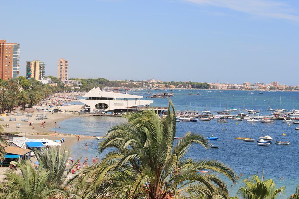 סנטיאגו דה לה ריברה Hotel El Marino מראה חיצוני תמונה