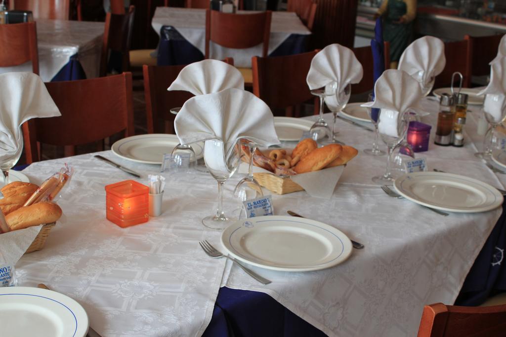סנטיאגו דה לה ריברה Hotel El Marino מראה חיצוני תמונה