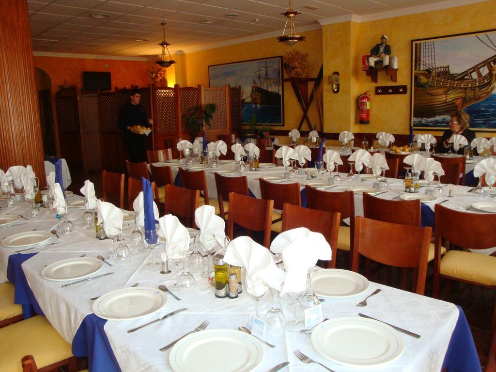 סנטיאגו דה לה ריברה Hotel El Marino מראה חיצוני תמונה