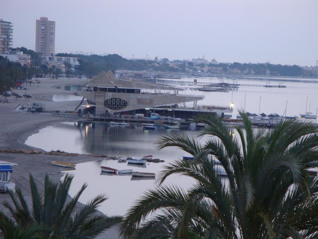 סנטיאגו דה לה ריברה Hotel El Marino מראה חיצוני תמונה