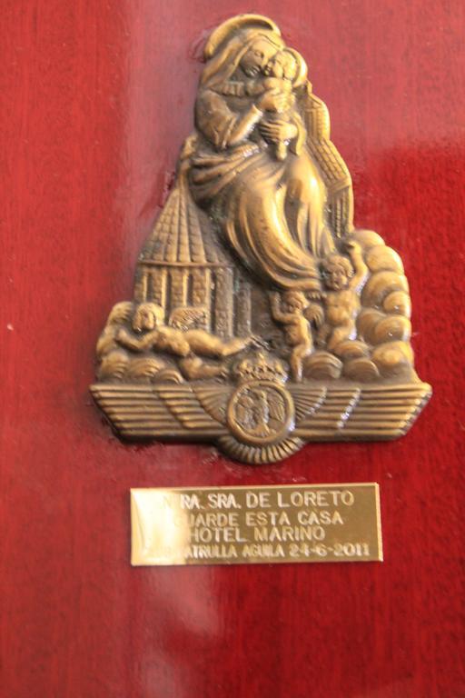 סנטיאגו דה לה ריברה Hotel El Marino מראה חיצוני תמונה