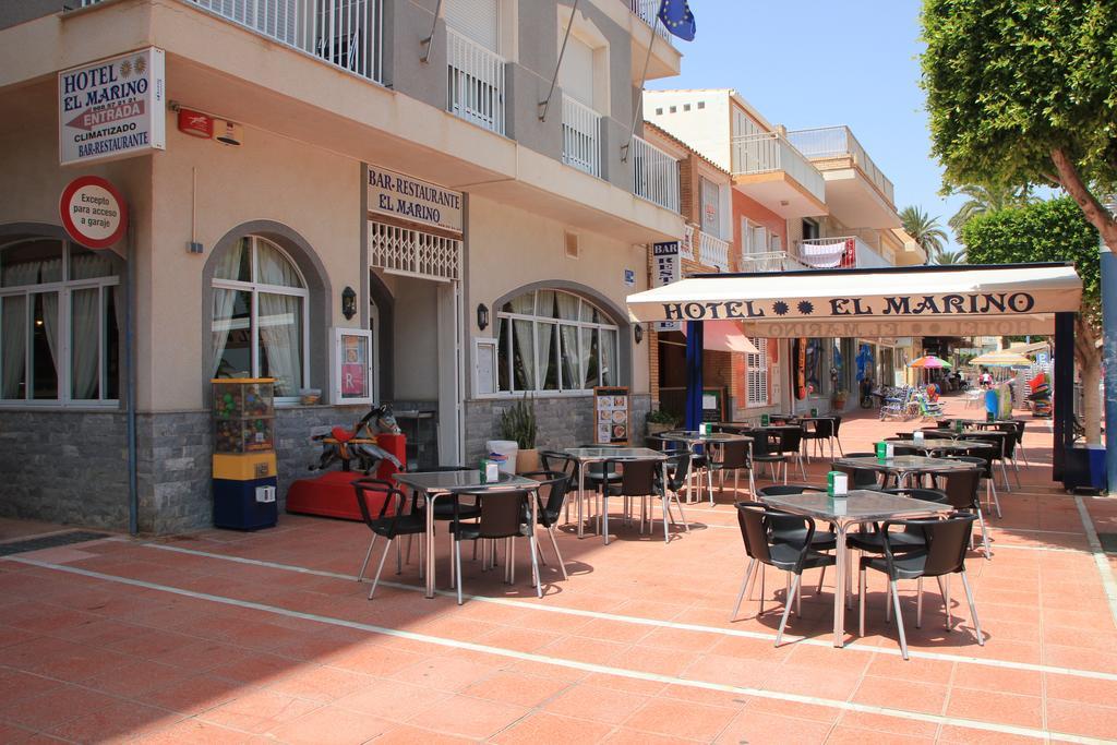 סנטיאגו דה לה ריברה Hotel El Marino מראה חיצוני תמונה