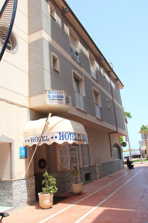 סנטיאגו דה לה ריברה Hotel El Marino מראה חיצוני תמונה