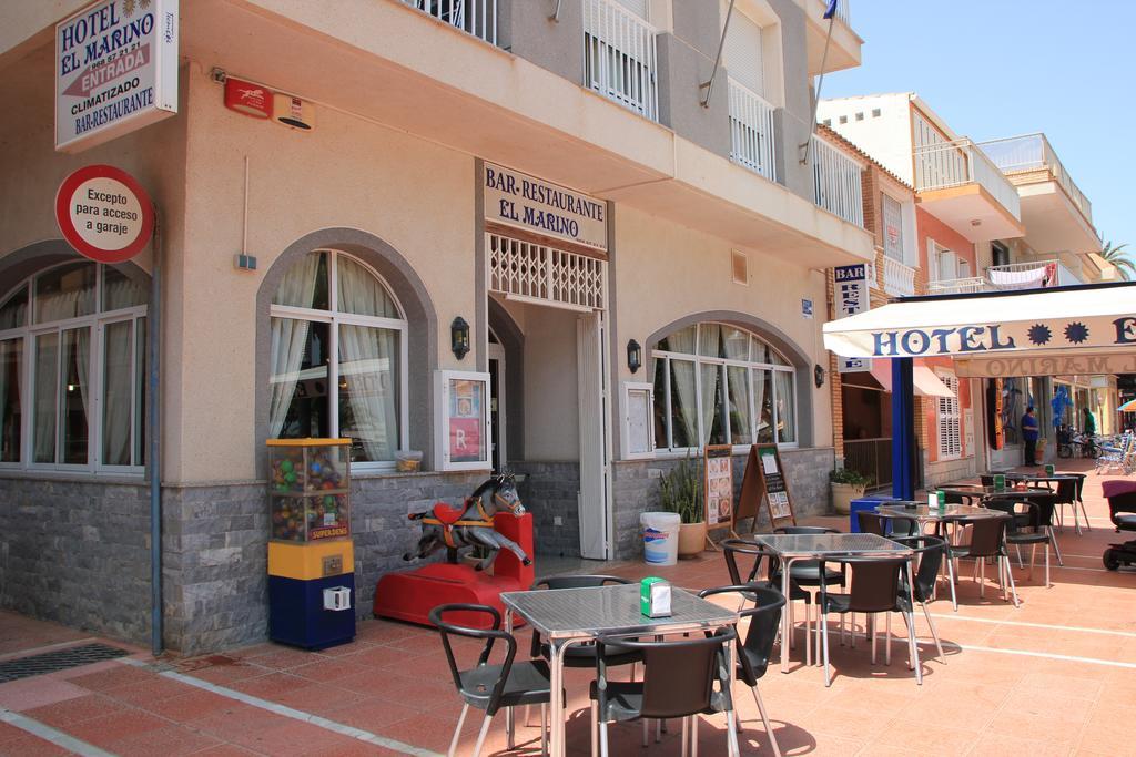סנטיאגו דה לה ריברה Hotel El Marino מראה חיצוני תמונה