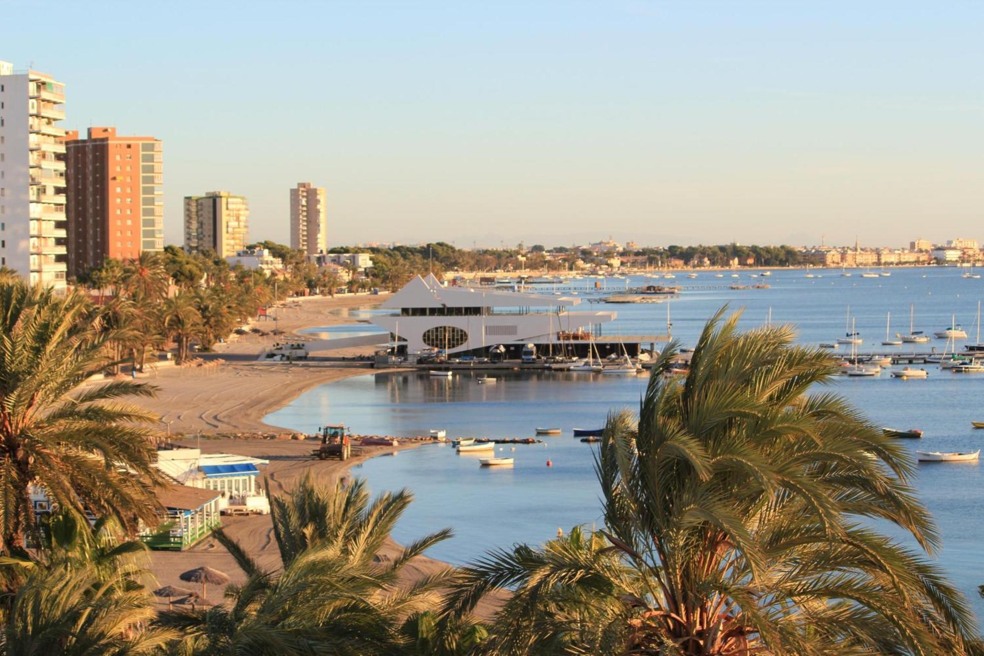 סנטיאגו דה לה ריברה Hotel El Marino מראה חיצוני תמונה