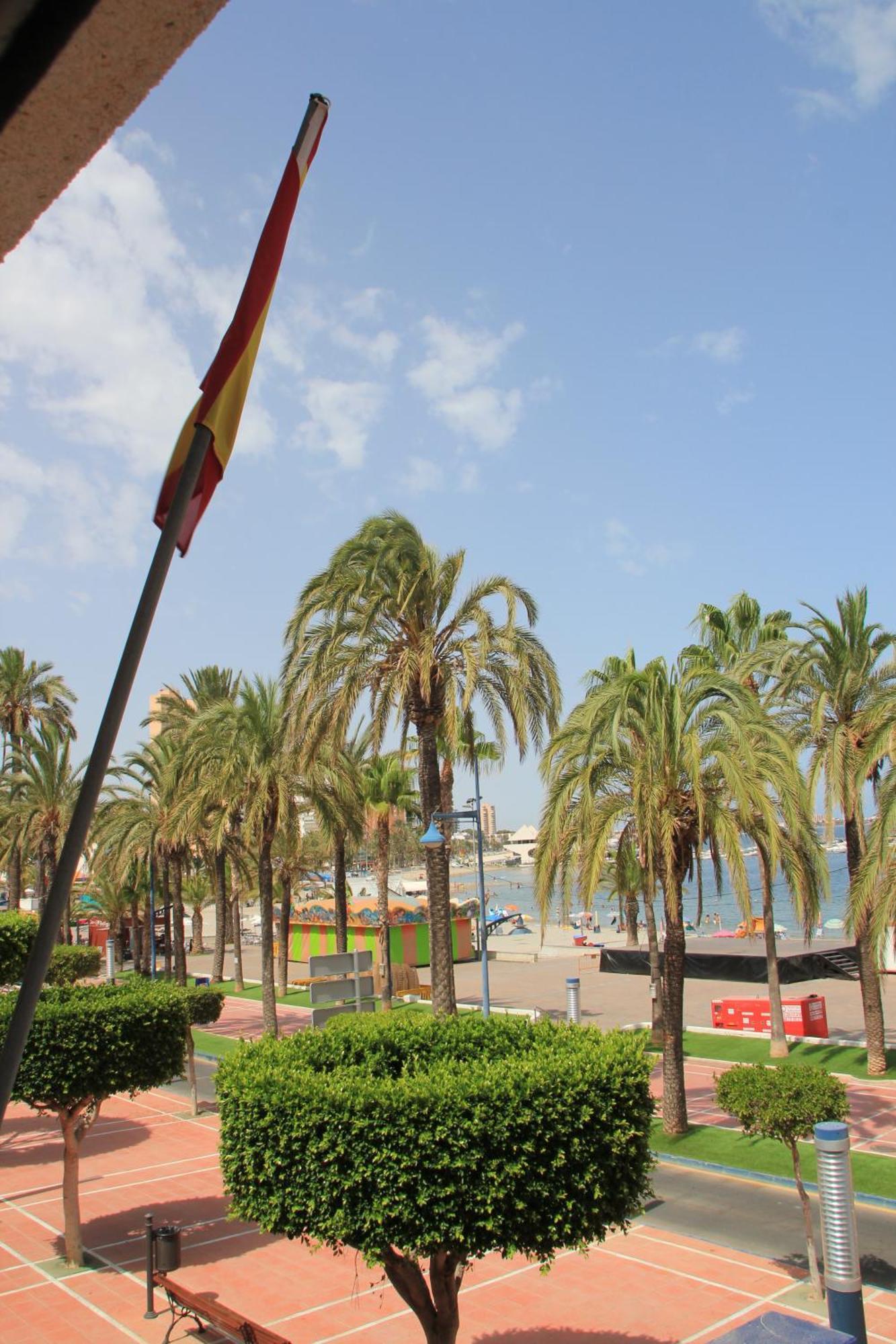 סנטיאגו דה לה ריברה Hotel El Marino חדר תמונה