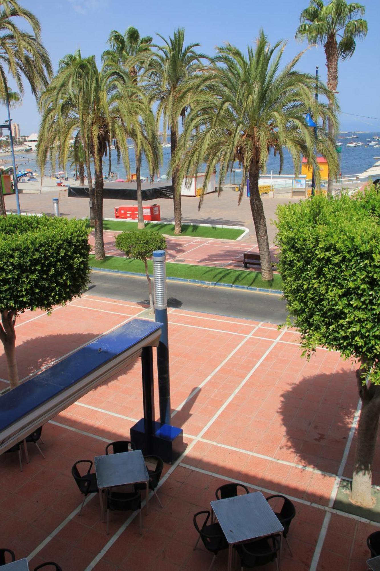 סנטיאגו דה לה ריברה Hotel El Marino חדר תמונה