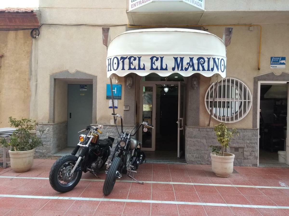 סנטיאגו דה לה ריברה Hotel El Marino מראה חיצוני תמונה