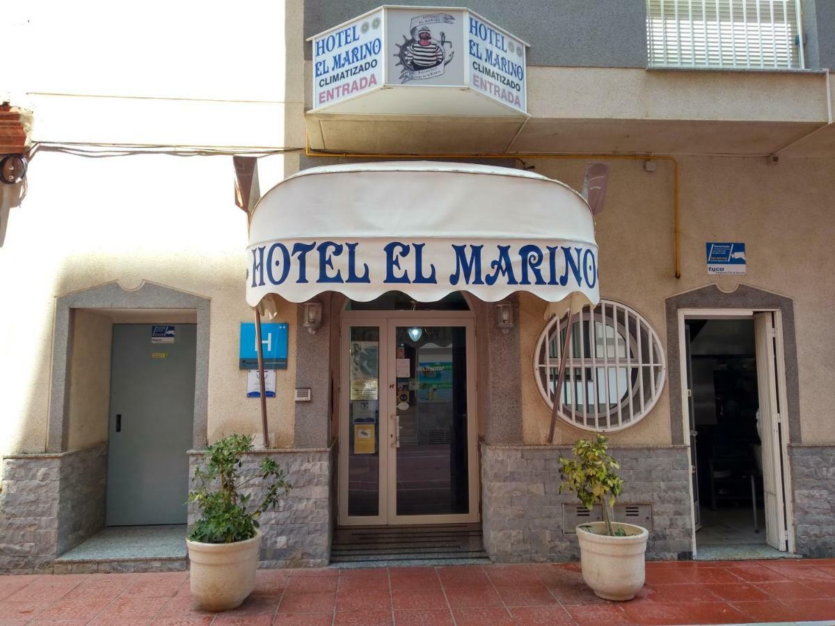 סנטיאגו דה לה ריברה Hotel El Marino מראה חיצוני תמונה